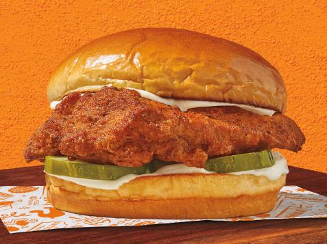 Popeyes’ New Blackened Chicken Sandwich May Just Reignite the Fast Food Chicken Wars