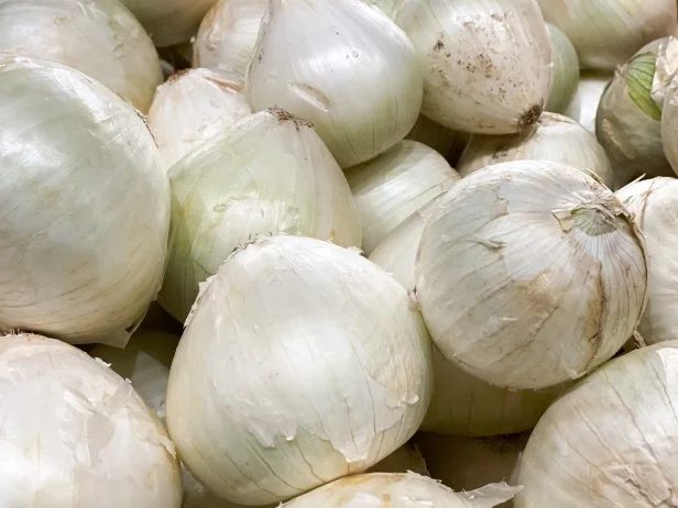 fresh onions