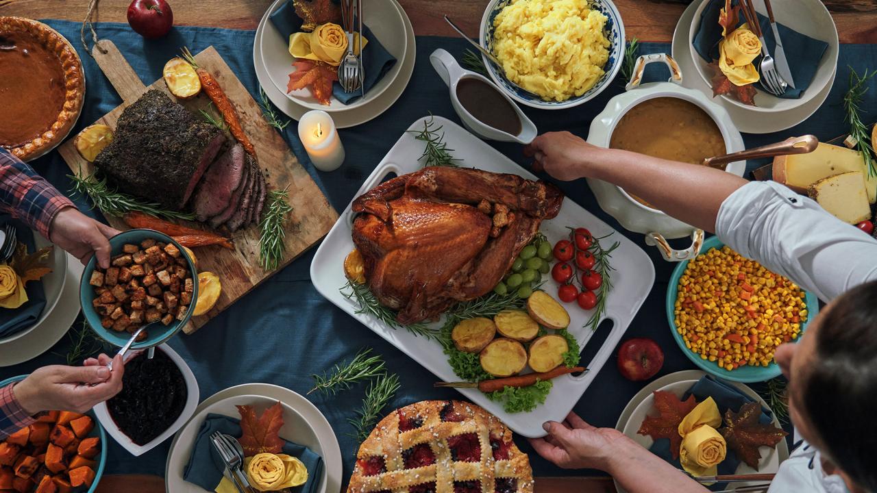 Everything You Need to Know About Friendsgiving