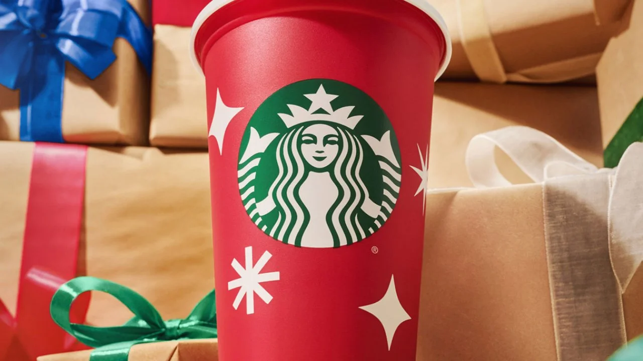 Get Your Free Reusable Red Cup at Starbucks on November 17, 2022 | Food  Network