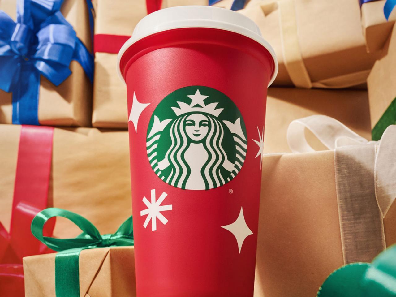 Starbucks Red Cup Day 2023: Here's how to get a free reusable cup