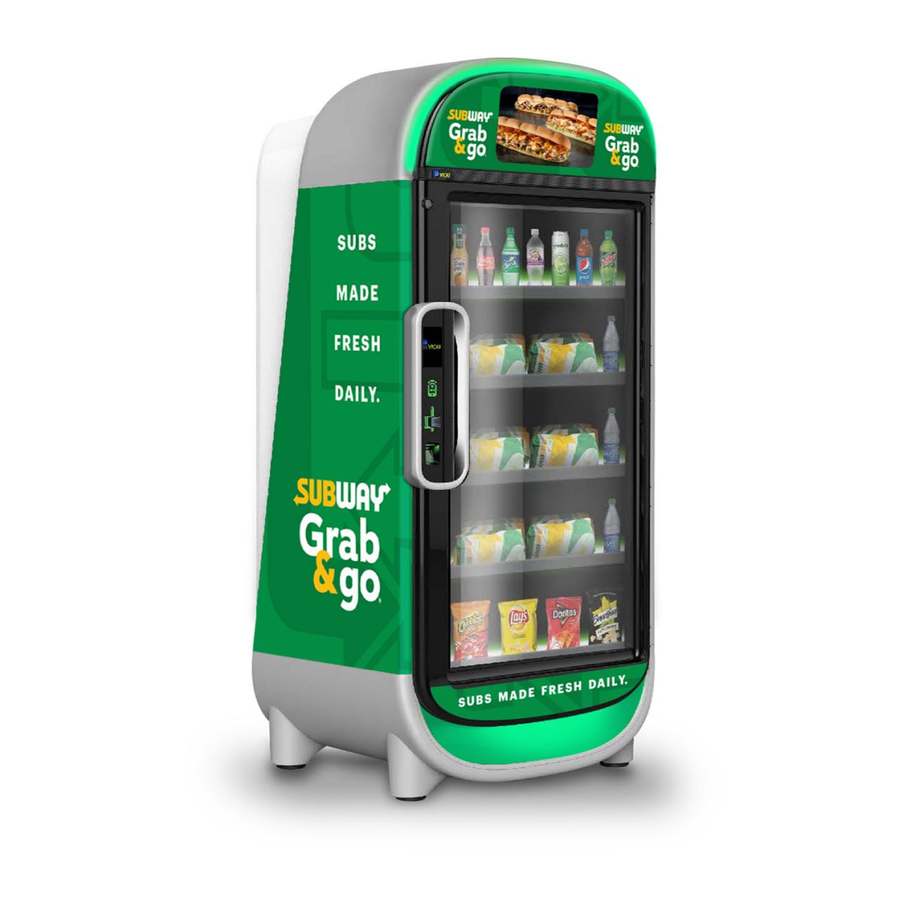 Subway Rolls Out Sandwich Vending Machines That You Can Talk To, FN Dish -  Behind-the-Scenes, Food Trends, and Best Recipes : Food Network