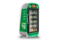 Ask the interactive 'smart fridges' anything about the sandwiches.