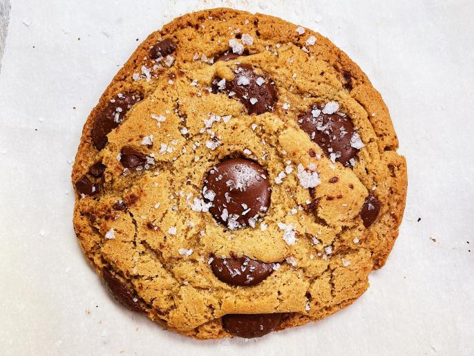 Olive Oil Chocolate Chip Cookies Recipe | Carolina Gelen | Food Network