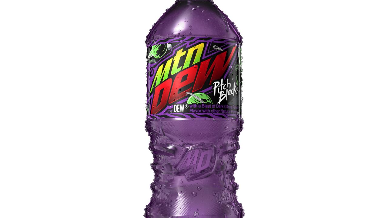 Mountain Dew Pitch Black Will Return January 2023, FN Dish -  Behind-the-Scenes, Food Trends, and Best Recipes : Food Network