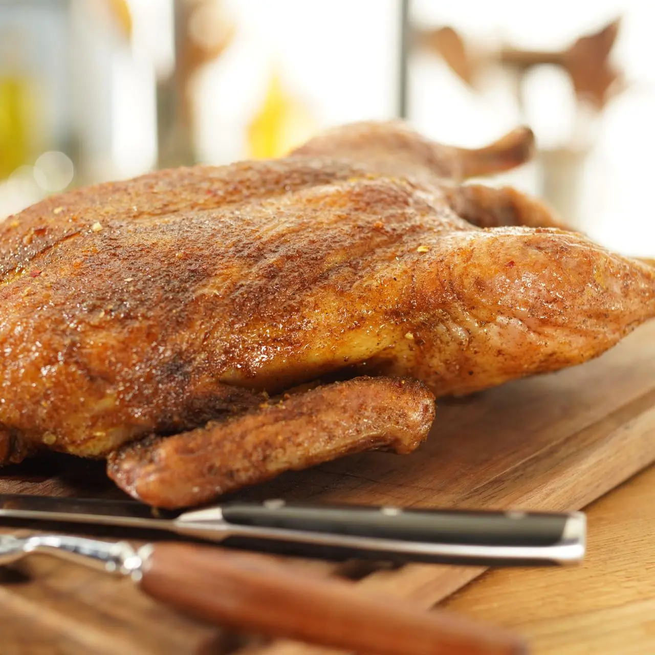 Roasted Whole Duck with Honey, Spices and Oranges Recipe