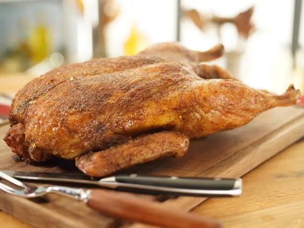Roasted Whole Duck with Honey, Spices and Oranges Recipe - Chef's