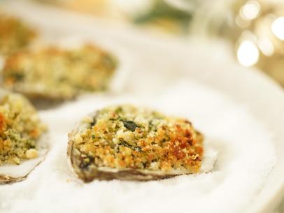 Oysters Rockefeller Beauty, as seen on The Kitchen, Season 32.
