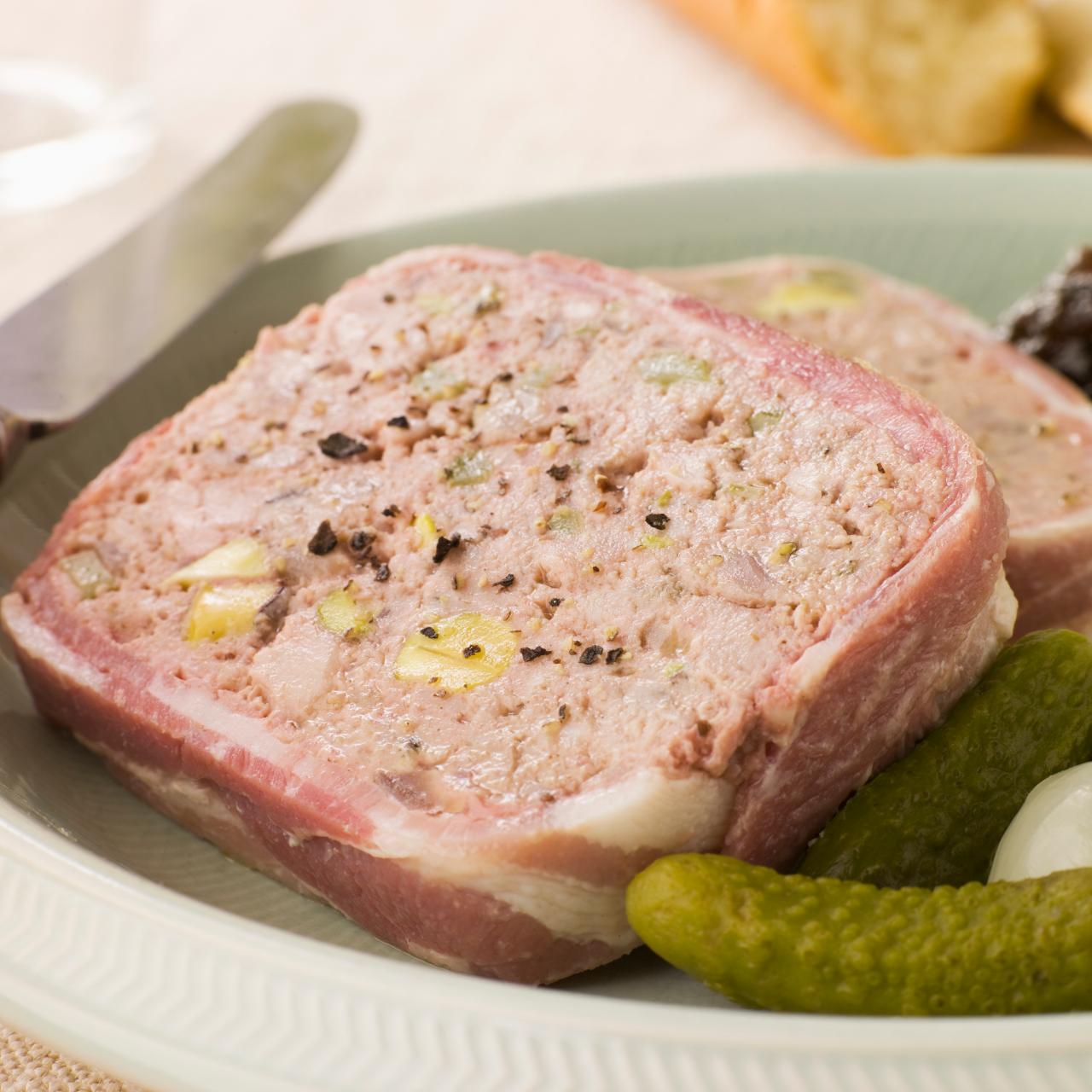 Traditional French Coarse Country Pâté Recipe