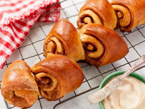 Cinnamon Roll Bread and Sweet Cinnamon Cream Cheese