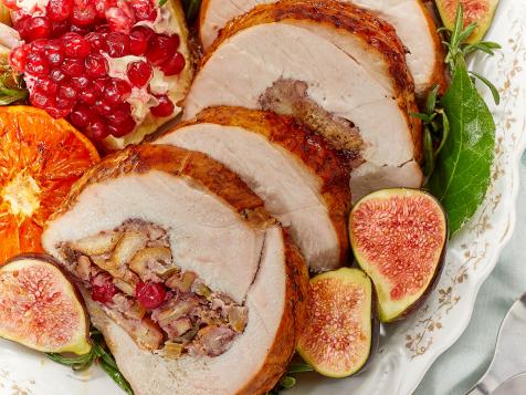 Stuffed Turkey Roulade