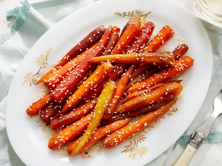 Sweet And Savory Carrots Recipe | Food Network