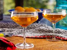 My cocktail of choice is always something in the world of a Manhattan&hellip; rye or bourbon being the foundation of the drink. Not only do I love the spiced caramel notes of whiskey, but it always reminds of my dad, whose cocktail of choice as the sun sets, is a whiskey and soda before dinner. This is my version of the classic, playing with the flavors of my favorite kind of chai: adrak-elaichi (ginger-cardamom).