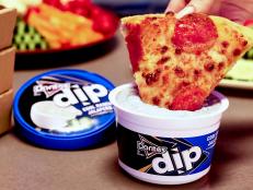 The Spicy Nacho and Cool Ranch Jalapeno dips can also be paired with pizza, pretzels, vegetables, wings and more.