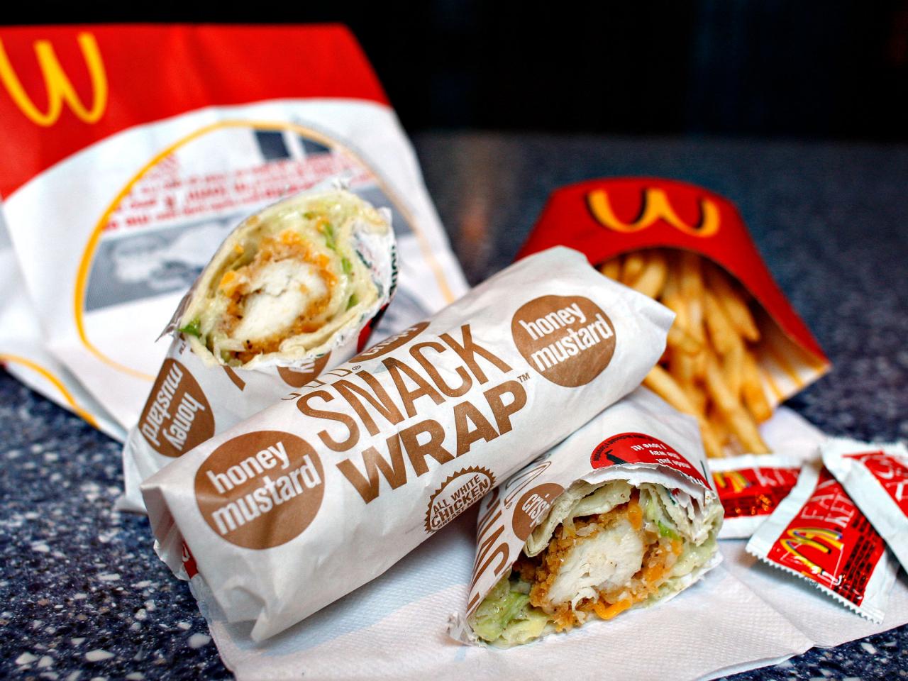 Is McDonald’s Actually Bringing Back the Snack Wrap? FN Dish Behind
