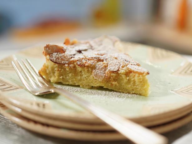 Italian Pear Almond Cake - Seasons and Suppers