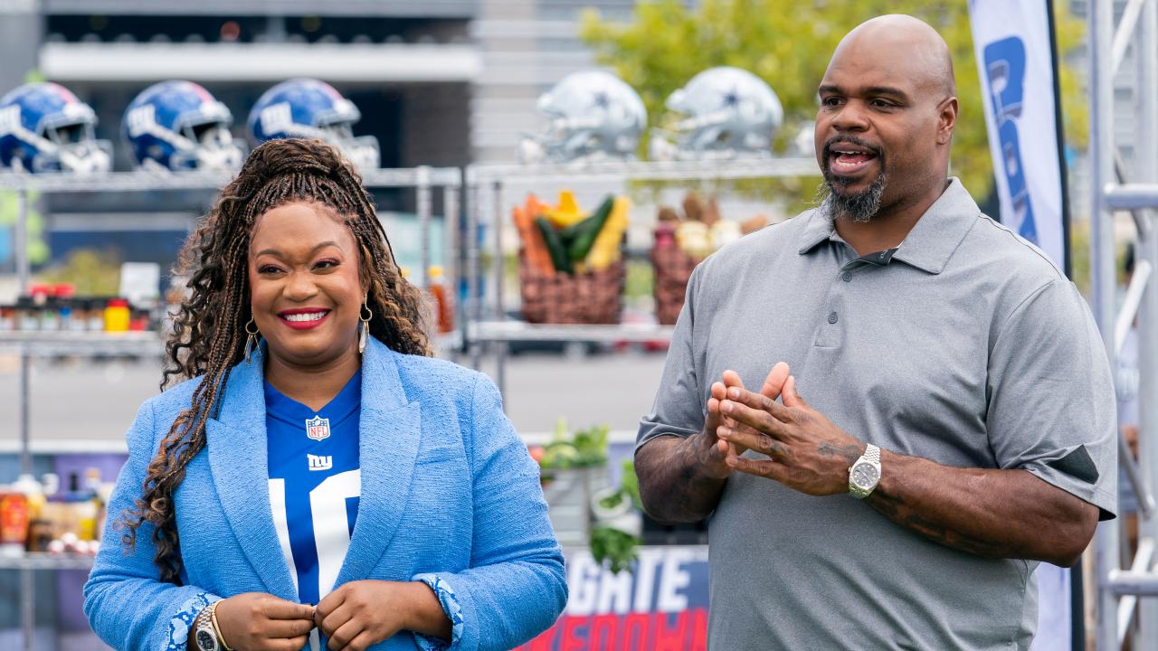 It's Packers vs. Bills on Food Network's new 'NFL Tailgate Takedown'