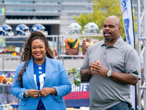 Food Network and NFL Team Up For An All-New Primetime Event