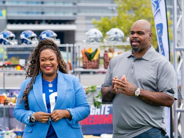 Giants vs. Cowboys Tailgate Photos