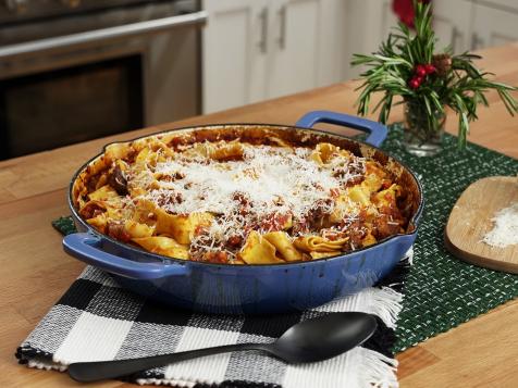 Braised Pork and Beef Ragu with Pappardelle