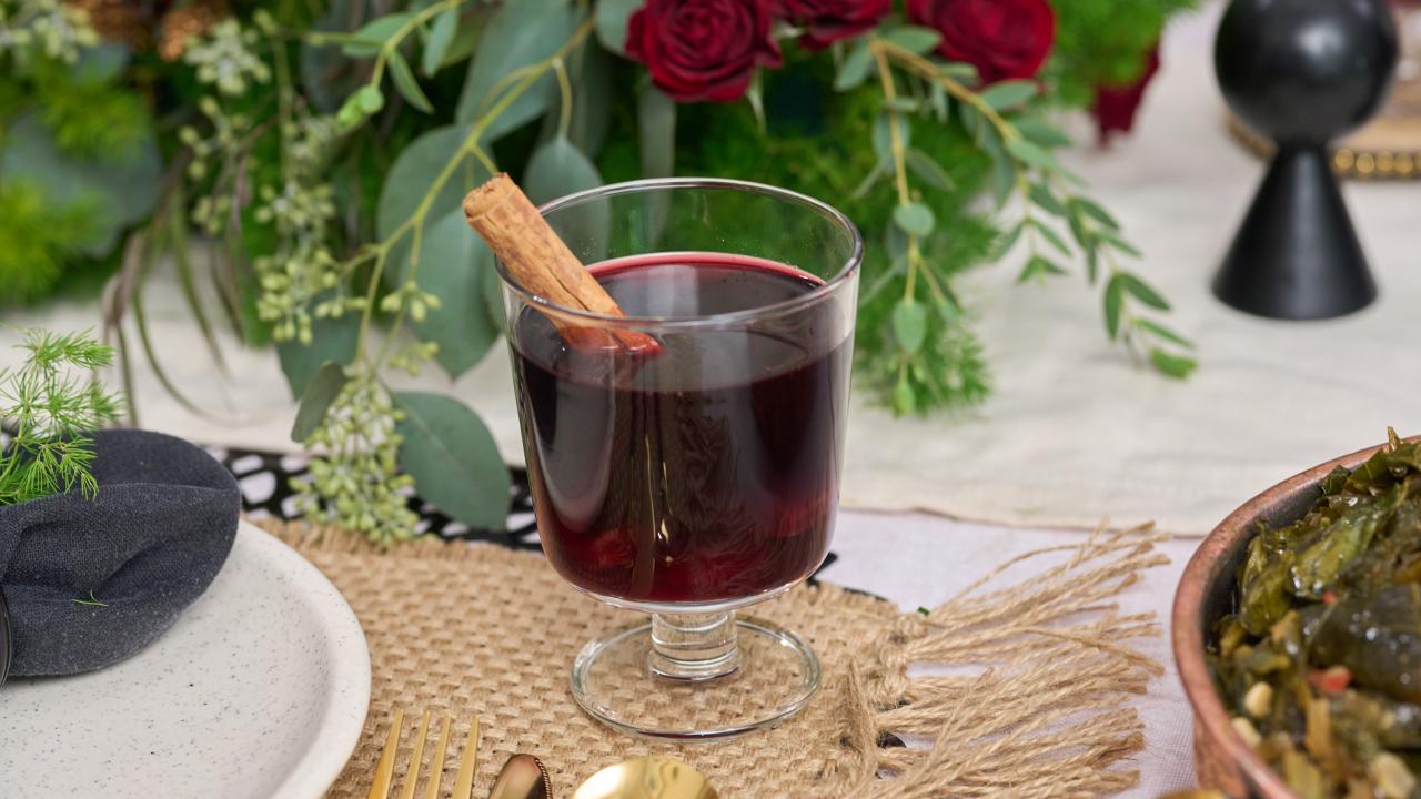 Mulled Wine Mocktail