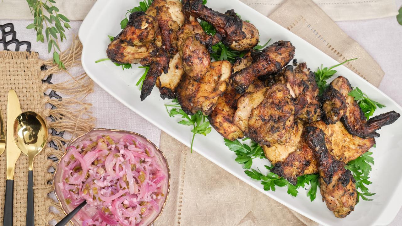 Yassa-Inspired Grilled Feast