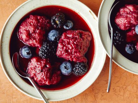 Indigenous Dumplings with Berries