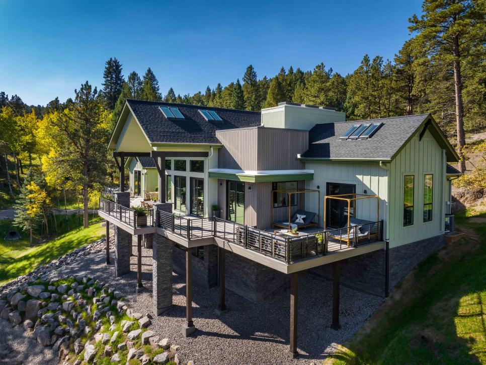 Here’s Why the 2023 Dream Home is Made for Entertaining HGTV Dream Home 2023 Food Network