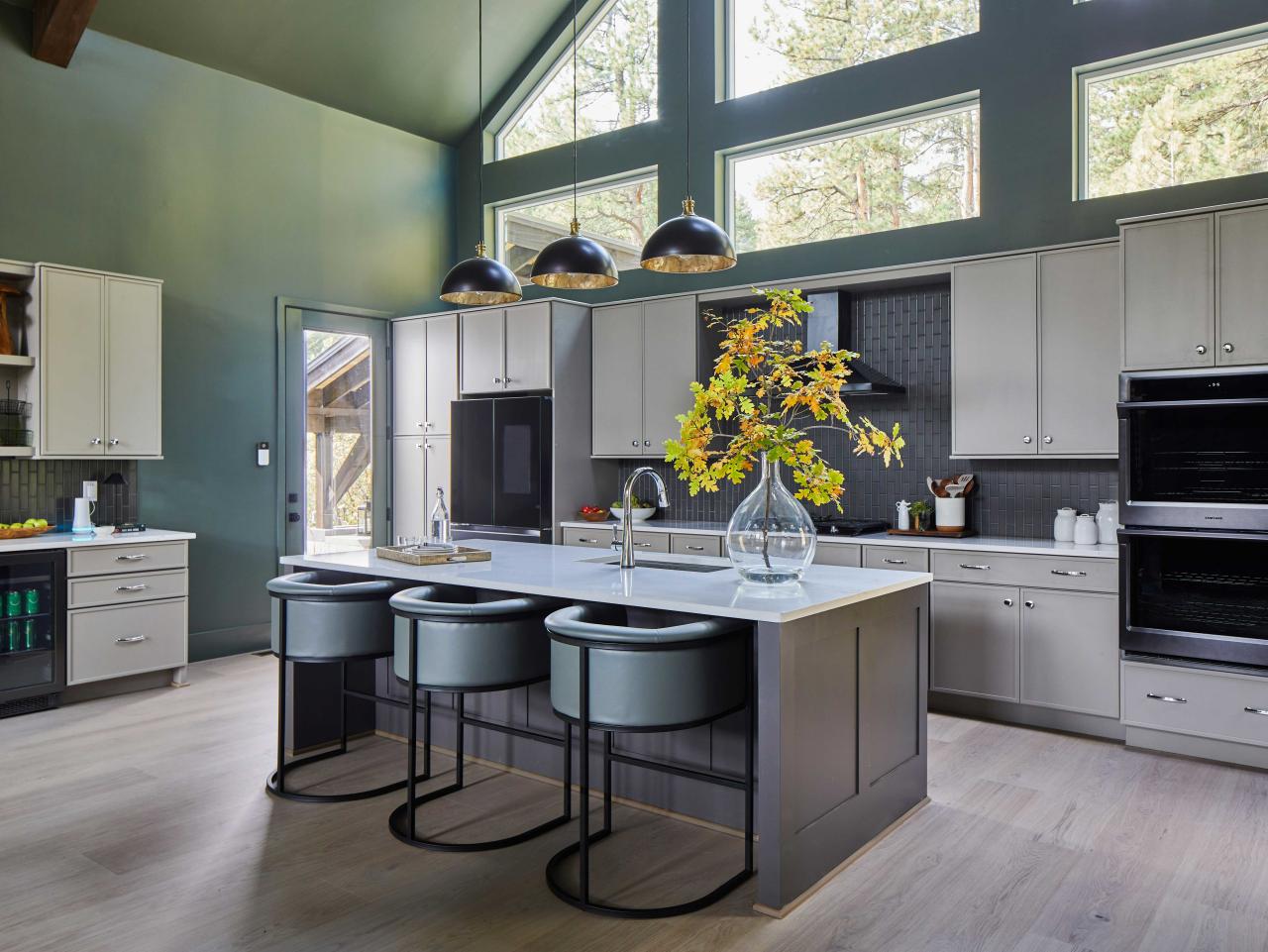 Tour the Stunning Kitchen from Dream Home 2022