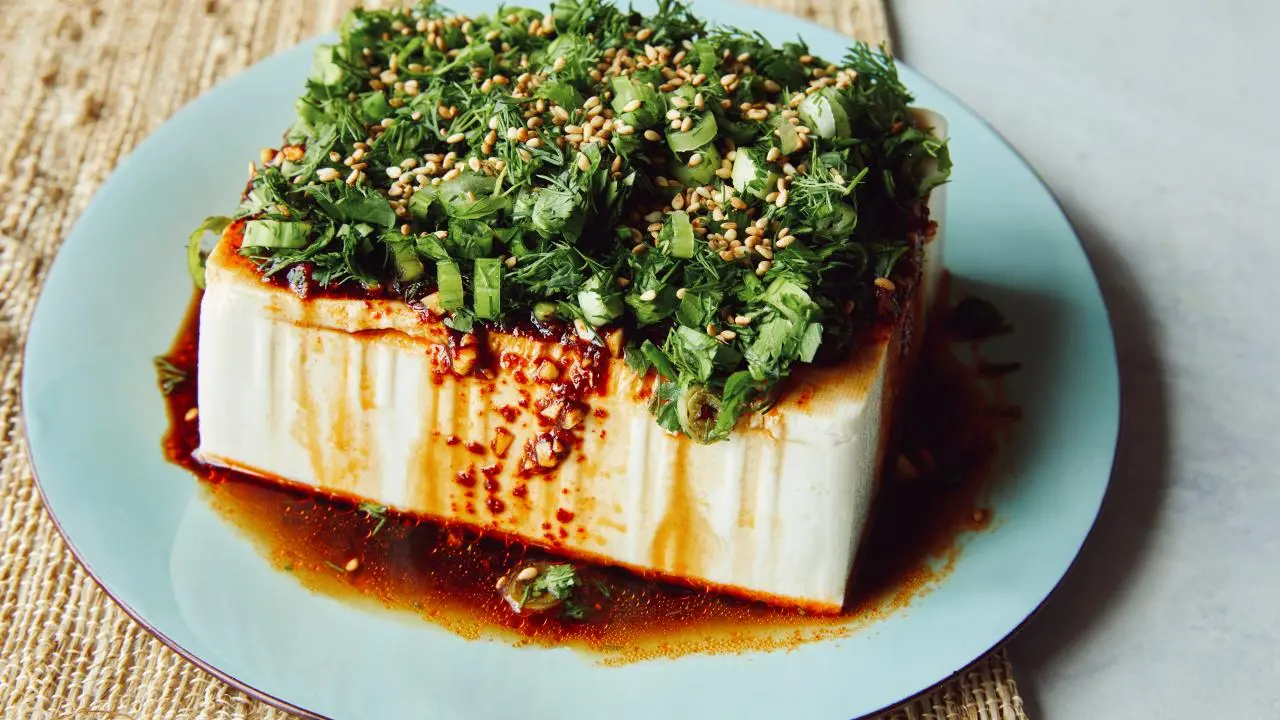 Silken Tofu Banchan