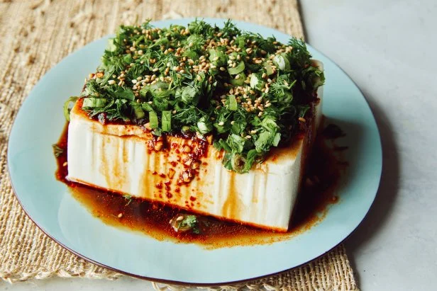 Silken Tofu Banchan