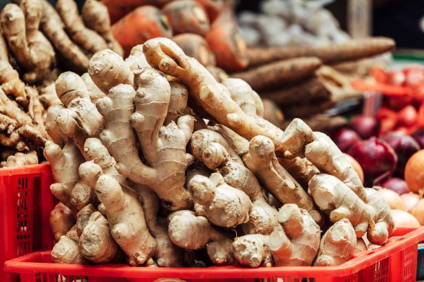 Fresh Ginger Roots for sale