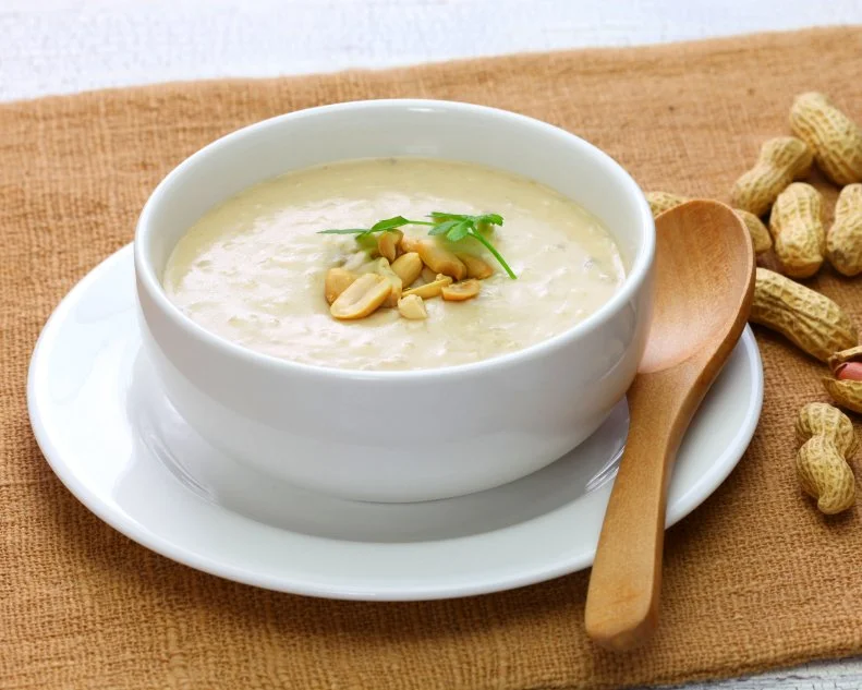 southern peanut soup, american cuisine