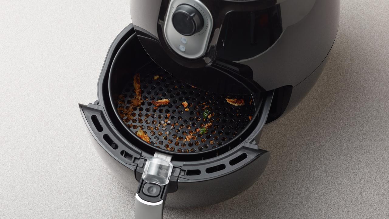 How to Clean Your Air Fryer  Help Around the Kitchen : Food