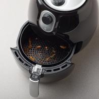 Food Network Kitchen’s How to Clean Your Air Fryer, as seen on Food Network.