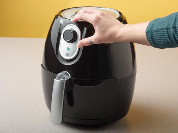 Food Network Kitchen’s How to Clean Your Air Fryer, as seen on Food Network.