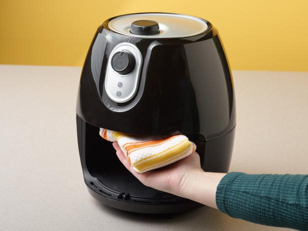 Food Network Kitchen’s How to Clean Your Air Fryer, as seen on Food Network.