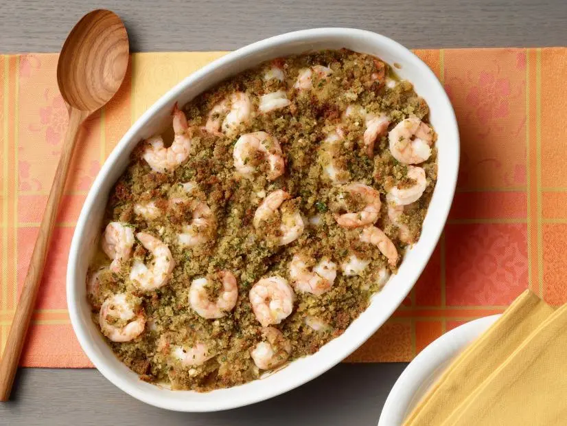 Food Network Kitchen’s Shrimp DeJonghe, as seen on Food Network.