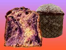 Get your hands on Kitsby’s vibrant ube panettone and bring something unique to the holiday party.
