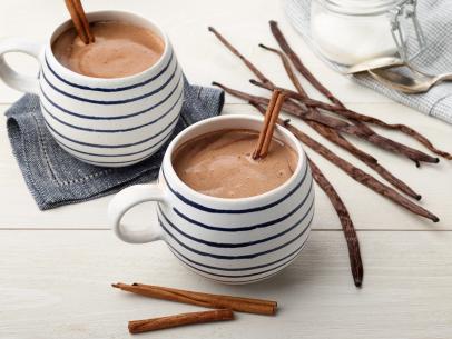 Ina Garten's Hot Chocolate for the Welcome Back Breakfast episode of Barefoot Contessa, as seen on Food Network.