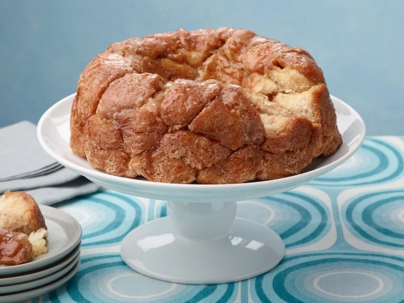 Food Network Kitchen’s Cinnamon-Sugar Monkey Bread, as seen on Food Network.