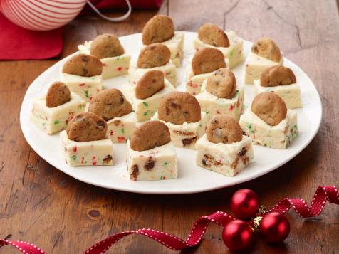 Milk and Cookies Fudge