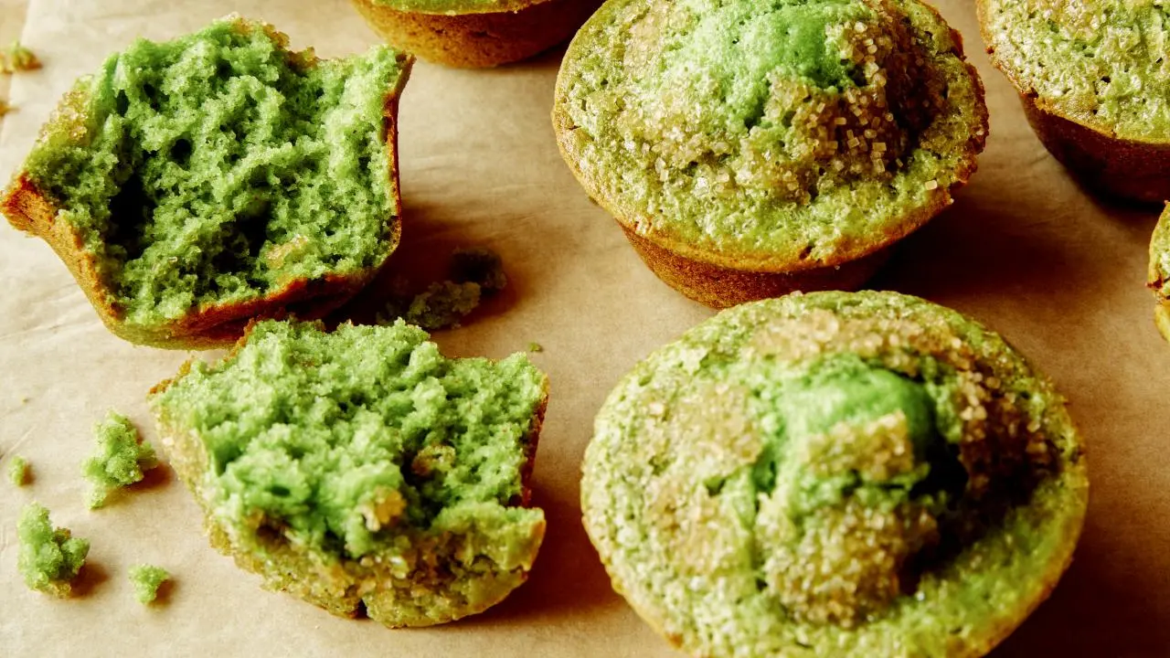 Green Smoothie Muffins
