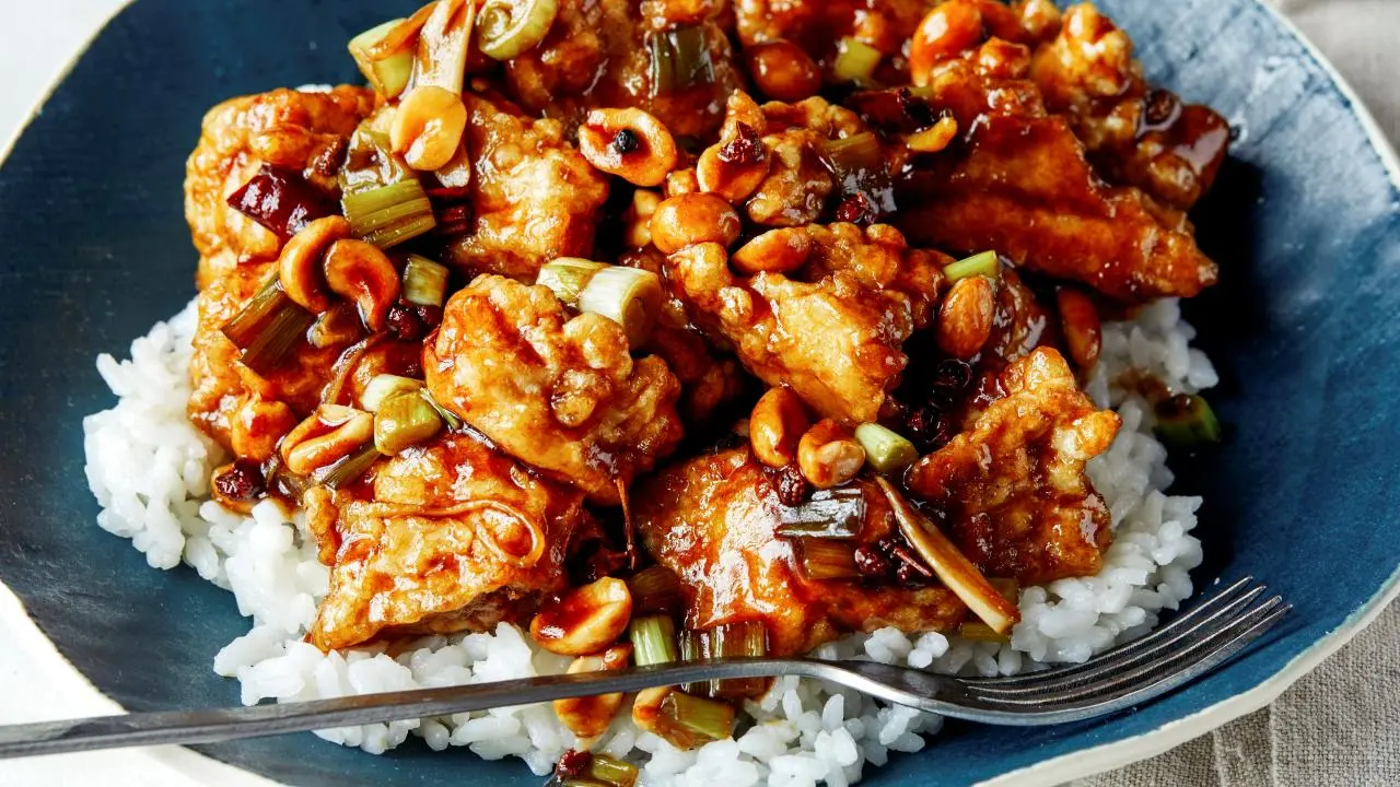 Kung Pao Craggy Tofu
