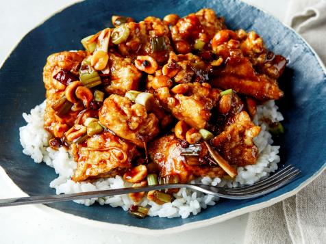 Kung Pao Craggy Tofu