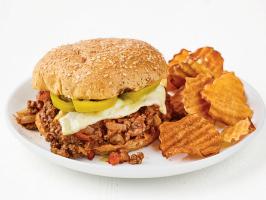 Barbecue Bison Sloppy Joes