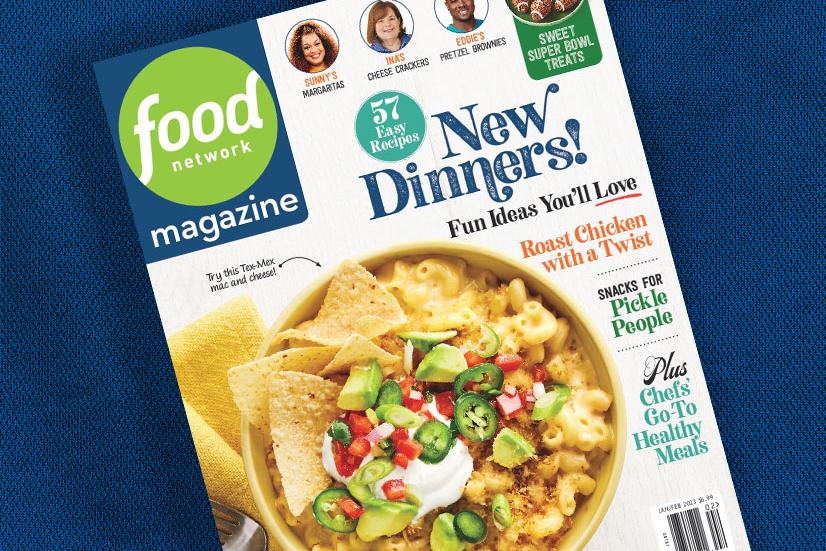 Subscribe to Food Network Magazine Today
