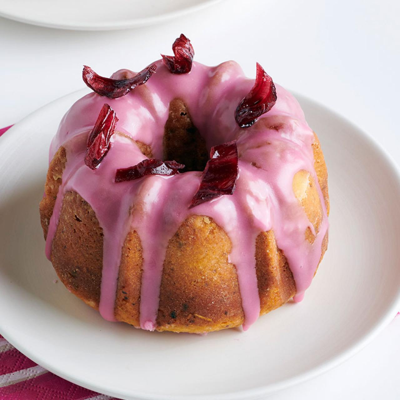Jam Filled Mini Bundt Cakes - HealthYummy Food