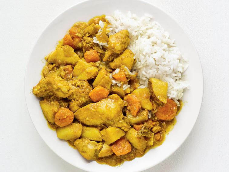 InstantPot Jamaican Curry Chicken Recipe Food Network Kitchen Food