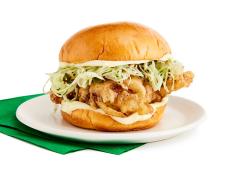 Pickle juice has so much flavor: the vinegar, the dill, the mustard seeds&hellip;everything gets infused into the chicken.